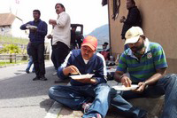 Gabbar Singh Movie Working Stills